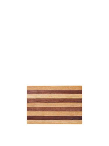 Ferm Living Stribe Cutting Board 25x36 cm - Valnød/Eg