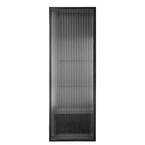 Ferm Living Haze Wall Cabinet 35x100 cm - Powder Coated Iron/Black