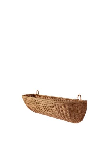 Ferm Living Braided Wall Pocket 75x25 cm - Rattan/Natural 