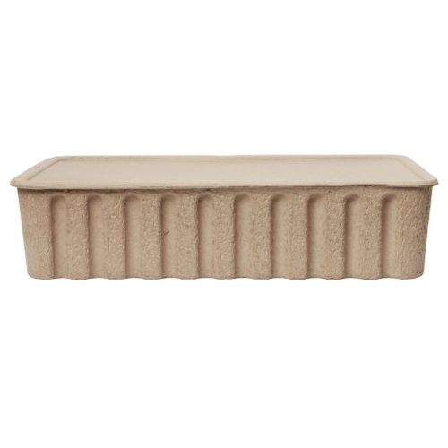 Ferm Living Paper Pulp Box Extra Large H: 15 cm - Brown 