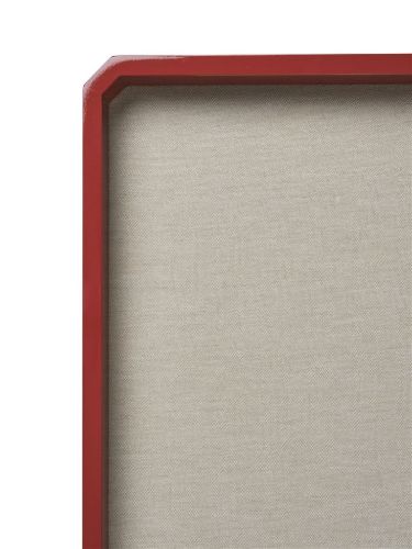 Ferm Living Nova Pinboard 45x100 cm - Picante Red
