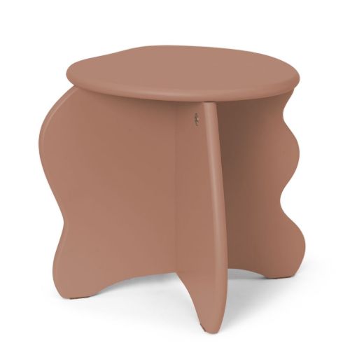 Ferm Living Slope Skammel H: 30 cm - Rose