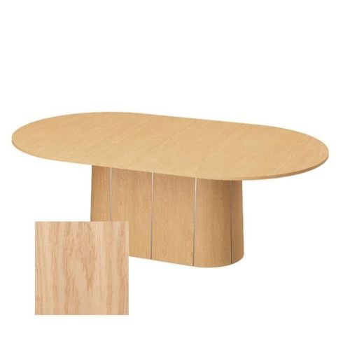Skovby SM115 Spisebord L: 210-280 cm - Naturolieret Eg