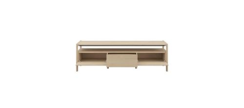 Skovby SM716 TV-Bord L: 177 cm - Hvidolieret Eg
