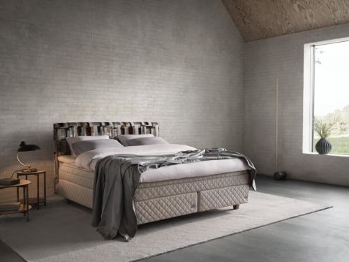 Dux 60 Boxmadras inkl. Comfort Plus Topmadras 90x200 cm