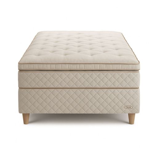 Dux 80 Boxmadras inkl. Comfort Plus Topmadras 90x200 cm