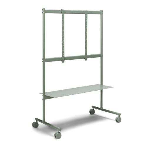 Pedestal Rover TV-Stativ H: 107 cm - Steel/Mossy Green 