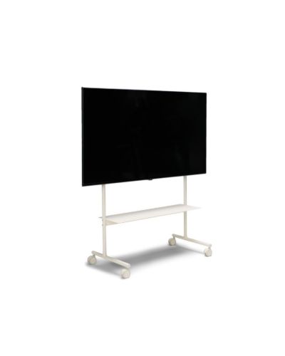 Pedestal Rover TV-Stativ H: 107 cm - Steel/Pearl