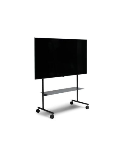 Pedestal Rover TV-Stativ H: 107 cm - Steel/Charcoal