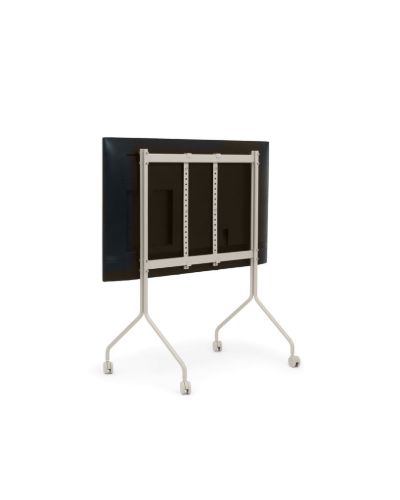 Pedestal Pipe Moon Rollin' TV Stativ 107x78 cm - Oat