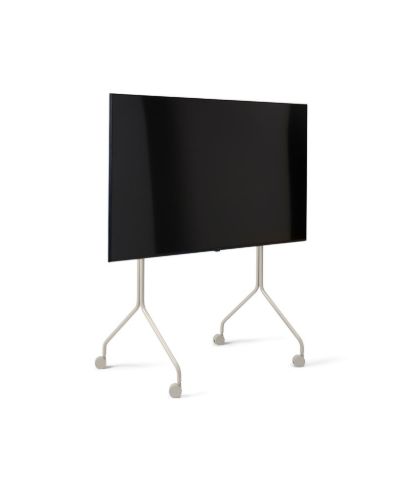 Pedestal Pipe Moon Rollin' Tall TV Stativ 121x78 cm - Oat