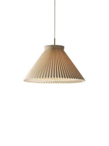 Le Klint Model 1 Lampeskærm Ø: 33 cm - Messing/Buttermilk