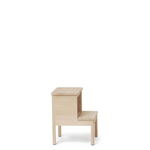 Form & Refine A Line Stepstool H: 47,5 cm - White Oak