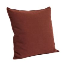 Billede af HAY Linen Cushion 50x50 cm - Iron Red 