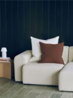 Billede af HAY Linen Cushion 50x50 cm - Iron Red 