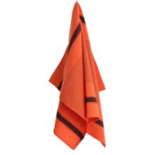 Billede af HAY Linear Tea Towel 80x52 cm - Warm Red
