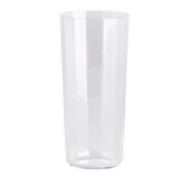 Billede af HAY Angle Glass Tall H: 13 cm - Clear