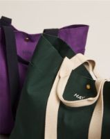 Billede af HAY Everyday Tote Bag Medium 30x38 cm - Dark Green 