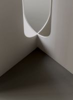 Billede af Audo Copenhagen Androgyne Side Table Ø: 40 cm - Ivory 