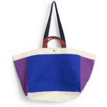 Billede af HAY Weekend Bag Medium 34x44,5 cm - Electric Blue Multi 
