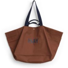 Billede af HAY Weekend Bag Large 38x53 cm - Milk Chocolate