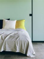 Billede af HAY Linen Bedspread 240x260 cm - Sky Grey 