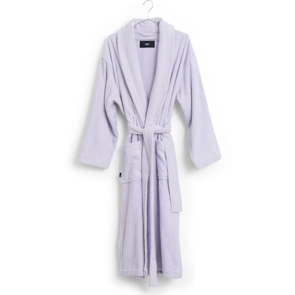 Billede af HAY Mono Bathrobe M/L - Lavender