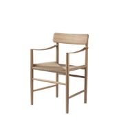 Billede af FDB Møbler J186 Hesbjerg Stol SH: 45 cm - Naturolieret Eg 