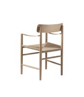 Billede af FDB Møbler J186 Hesbjerg Stol SH: 45 cm - Naturolieret Eg 