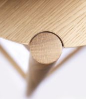 Billede af FDB Møbler J185 Øst Counterstol SH: 79,5 cm - Naturlakeret Eg