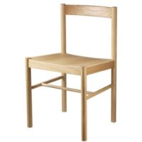 Billede af FDB Møbler J178 Lønstrup Stol SH: 46 cm - Naturlakeret Eg 