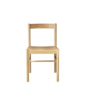 Billede af FDB Møbler J178 Lønstrup Stol SH: 46 cm - Naturlakeret Eg 