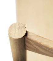 Billede af FDB Møbler J178 Lønstrup Stol SH: 46 cm - Naturlakeret Eg 