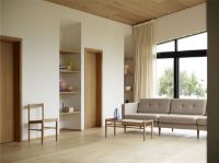 Billede af FDB Møbler J178 Lønstrup Stol SH: 46 cm - Naturlakeret Eg 