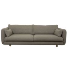 Billede af Cane-line Bloom 3-pers. Sofa m. Teak Ben B: 250 cm - Taupe