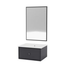 Billede af Montana Bathroom Type 1 - 04 Anthracite / White Table Top