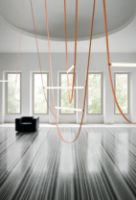 Billede af FLOS Wireline Pendant w. Dali Dimmer L: 405 cm - Pink (Kun i butik)
