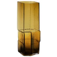 Billede af Ferm Living Muro Vase H: 30 cm - Recycled Amber 