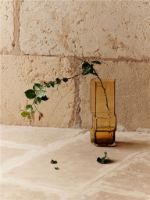 Billede af Ferm Living Muro Vase H: 30 cm - Recycled Amber 