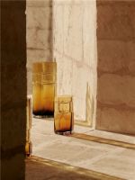 Billede af Ferm Living Muro Vase H: 30 cm - Recycled Amber 