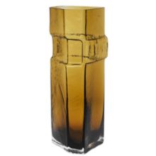 Billede af Ferm Living Muro Vase H: 30 cm - Recycled Amber 