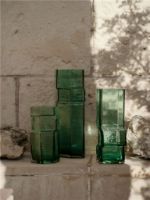 Billede af Ferm Living Muro Vase H: 23 cm - Recycled Green 
