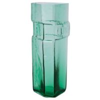 Billede af Ferm Living Muro Vase H: 38 cm - Recycled Green  