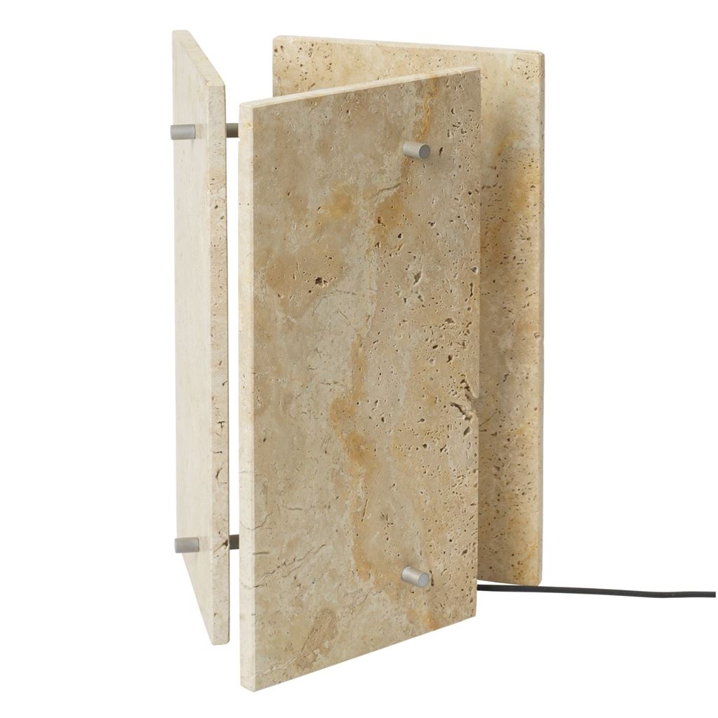 Billede af Ferm Living Oeste Table Lamp H: 36 cm - Sand