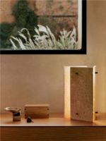 Billede af Ferm Living Oeste Table Lamp H: 36 cm - Sand