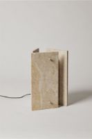 Billede af Ferm Living Oeste Table Lamp H: 36 cm - Sand