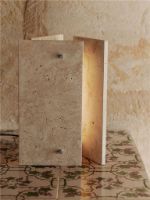 Billede af Ferm Living Oeste Table Lamp H: 36 cm - Sand