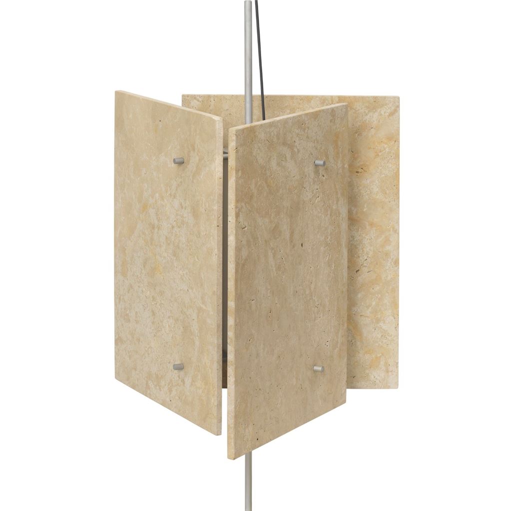 Billede af Ferm Living Oeste Pendant H: 46 cm - Sand