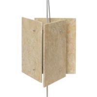 Billede af Ferm Living Oeste Pendant H: 46 cm - Sand