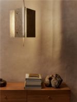 Billede af Ferm Living Oeste Pendant H: 46 cm - Sand